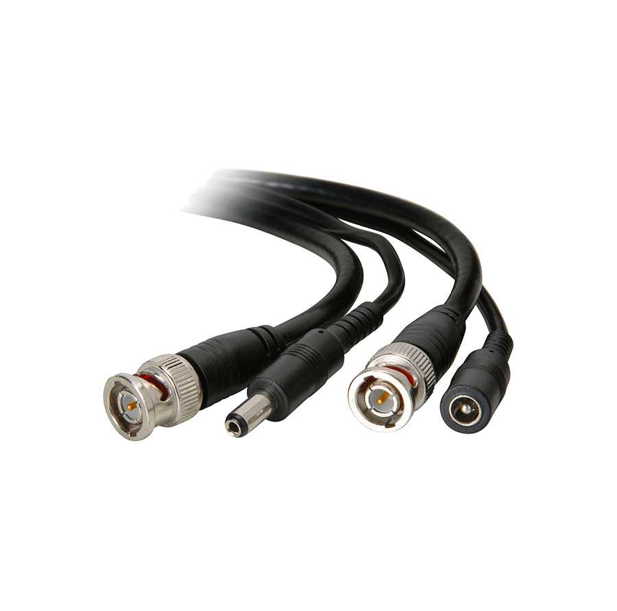 Cordon combo BNC+alimentation<br> CABLES&ACCESSOIRES<!--CABLES&ACCESSOIRES-->