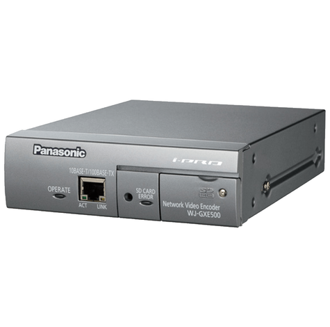 Encodeur 4 voies<br> PANASONIC<!--PANASONIC-->