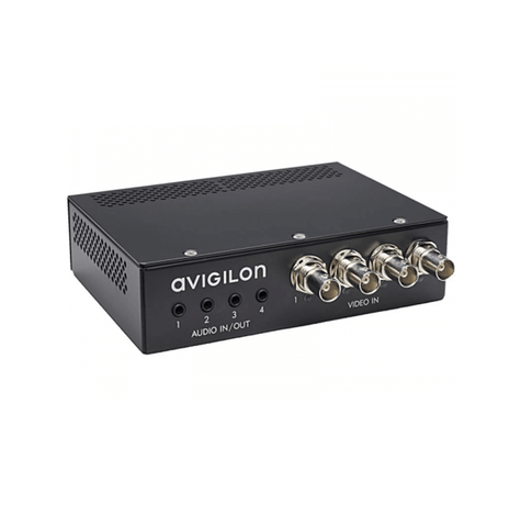 Encodeur 4 voies<br> AVIGILON<!--AVIGILON-->