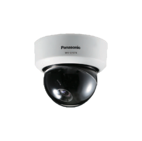 Dôme CVBS<br> PANASONIC<!--PANASONIC-->