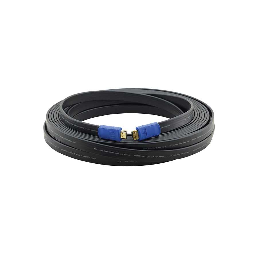 Cordon plat 22,9m<br> CABLES&ACCESSOIRES<!--CABLES&ACCESSOIRES-->