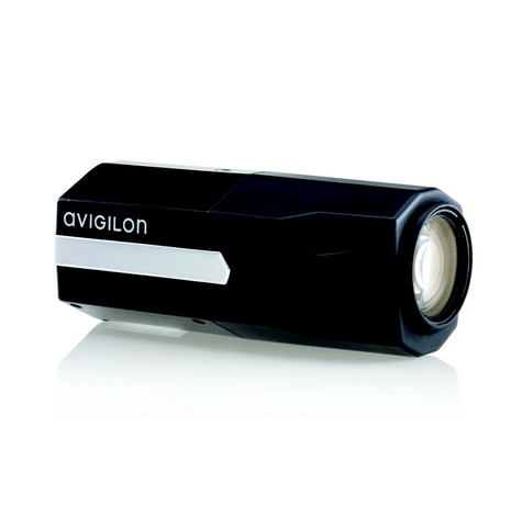 Caméra box IP 2MP<br> AVIGILON<!--DESTOCKAGE-->