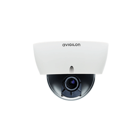 Dôme IP 1MP<br> AVIGILON<!--DESTOCKAGE-->