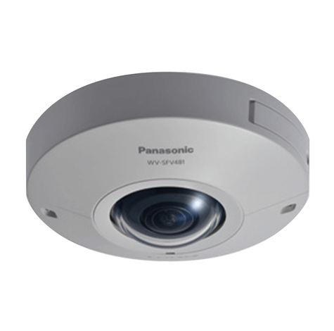 Fisheye IP 4MP<br> PANASONIC<!--DESTOCKAGE-->