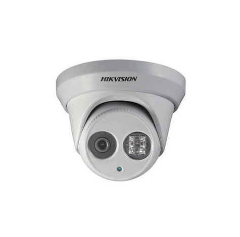 Turret IP 1.3MP<br> HIKVISION<!--DESTOCKAGE-->