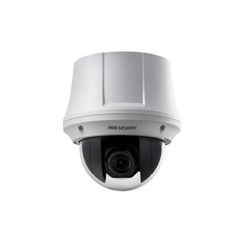 Dôme PTZ TVI/CVBS 1,3MP<br> HIKVISION<!--DESTOCKAGE-->