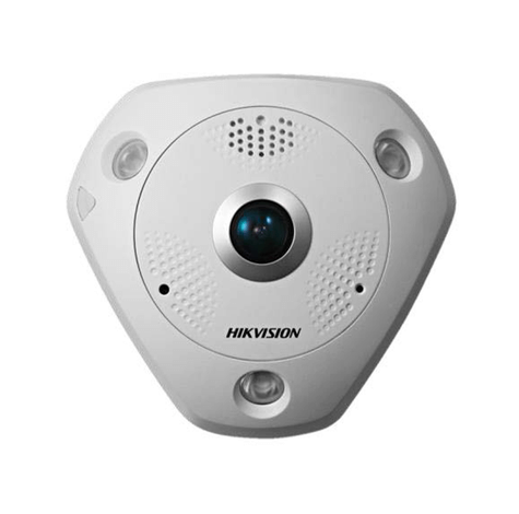 Fisheye IP 3MP<br> HIKVISION<!--DESTOCKAGE-->