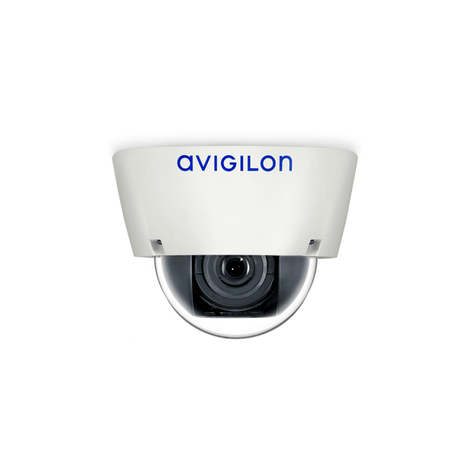 Dôme IP 3MP<br> AVIGILON<!--DESTOCKAGE-->