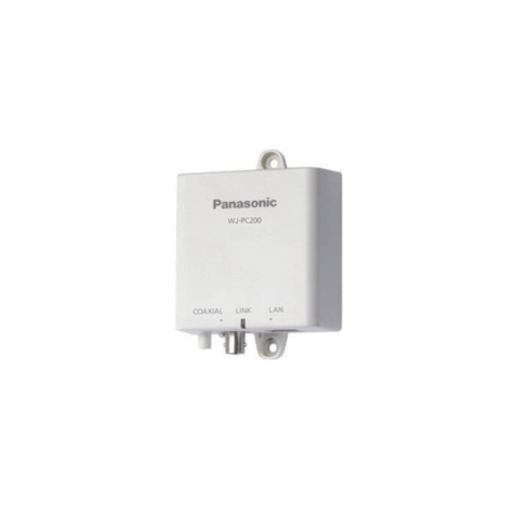 Emetteur IP<br> PANASONIC<!--PANASONIC-->