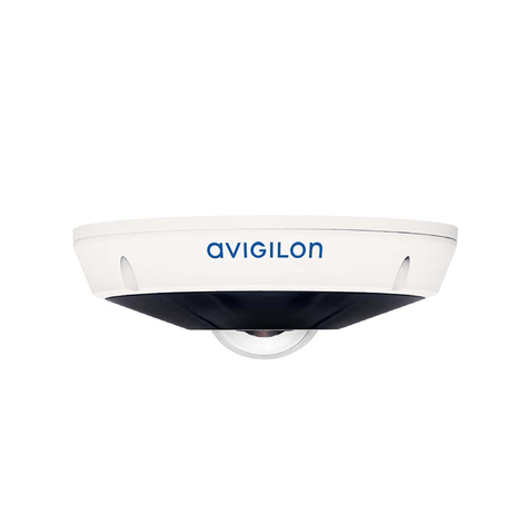 Fisheye IP 12MP<br> AVIGILON<!--AVIGILON-->