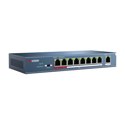 Switch 8<br> HIKVISION<!--EASY-->