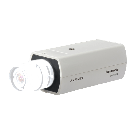 Caméra box IP<br> PANASONIC<!--PANASONIC-->