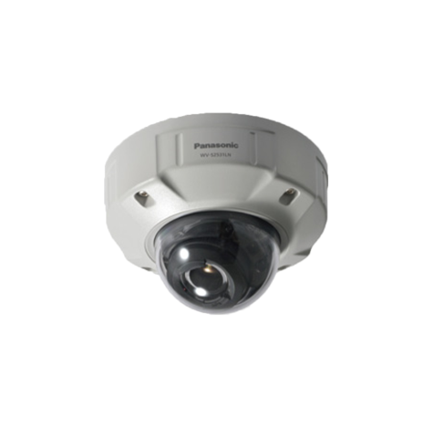 Dôme IP 3MP<br> PANASONIC<!--PANASONIC-->