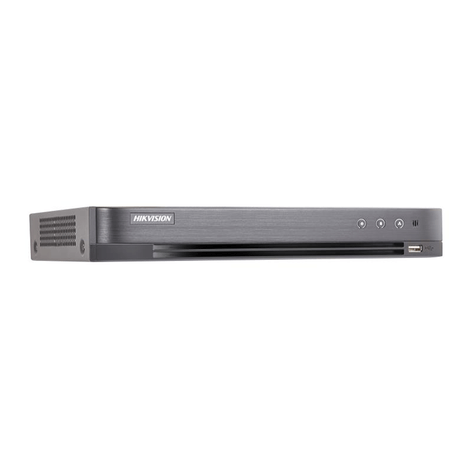 DVR Tribrid 16 voies<br> HIKVISION<!--HIKVISION-->