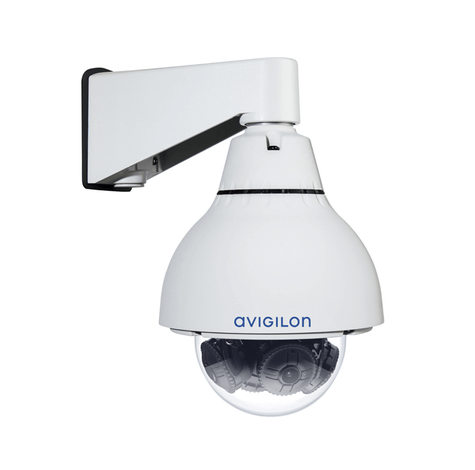 Dôme IP 3MP x3<br> AVIGILON<!--DESTOCKAGE-->