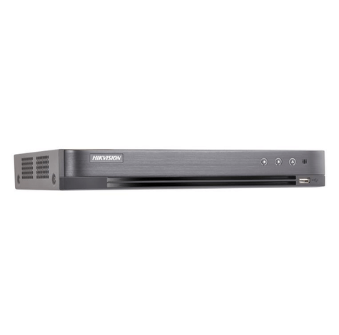 DVR Tribrid 8 voies<br> HIKVISION<!--HIKVISION-->