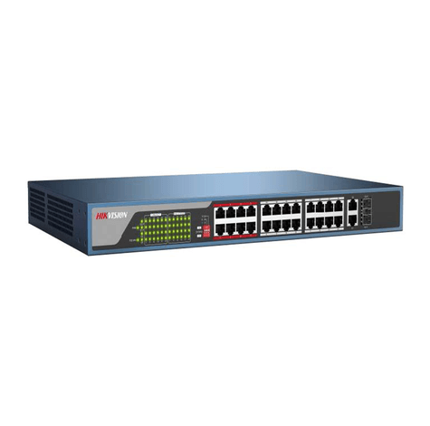 Switch 24<br> HIKVISION<!--HIKVISION-->