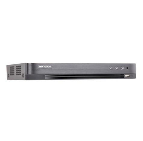 DVR Tribrid 8 voies<br> HIKVISION<!--HIKVISION-->