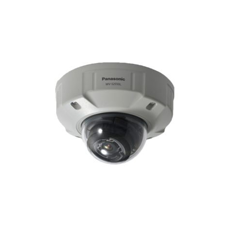 Dôme IP 7MP<br> PANASONIC<!--PANASONIC-->