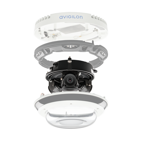 Module IP 3MP x4<br> AVIGILON<!--AVIGILON-->