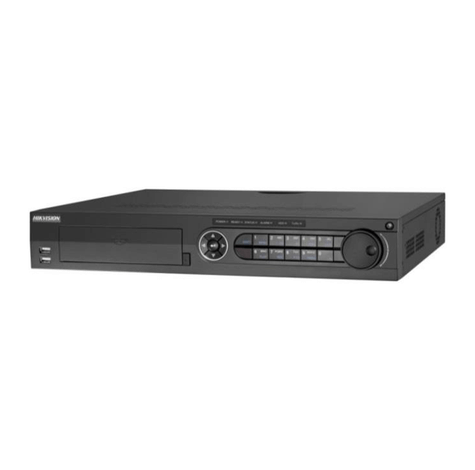 DVR Tribrid 16 voies<br> HIKVISION<!--HIKVISION-->