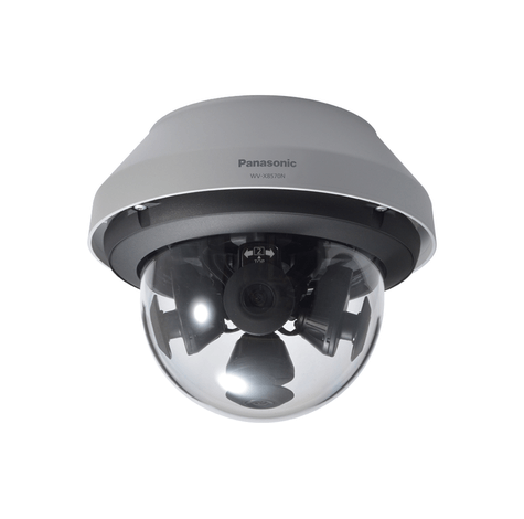 Dôme IP 4K x4<br> PANASONIC<!--PANASONIC-->