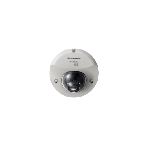 Mini-dôme IP 2MP<br> PANASONIC<!--PANASONIC-->