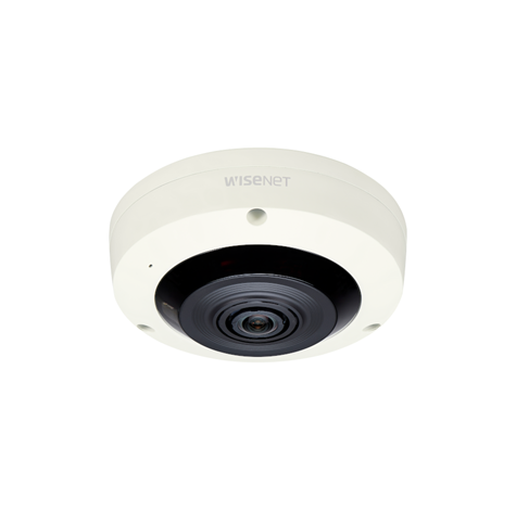 Fisheye IP 6MP<br> HANWHA<!--HANWHA-->