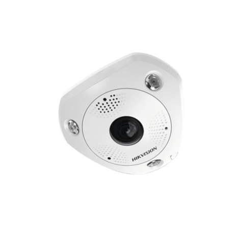 Fisheye IP 12MP<br> HIKVISION<!--HIKVISION-->