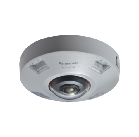 Dôme IP 4K<br> PANASONIC<!--PANASONIC-->