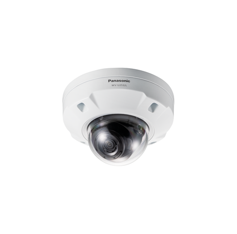 Dôme IP 2MP<br>PANASONIC<!--EASY-->