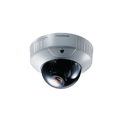 Dôme CVBS 480TVL 3,8-8.0mm<br>PANASONIC<!--DESTOCKAGE-->